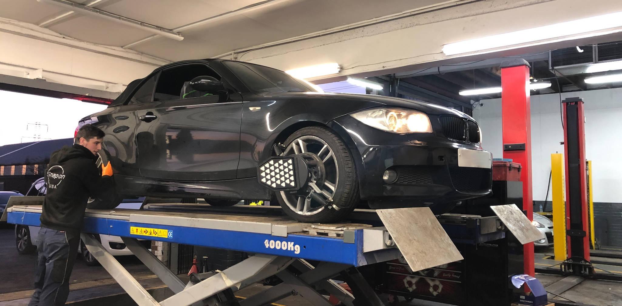 MOT & Service Centre Wisborough Green Wheel Alignment