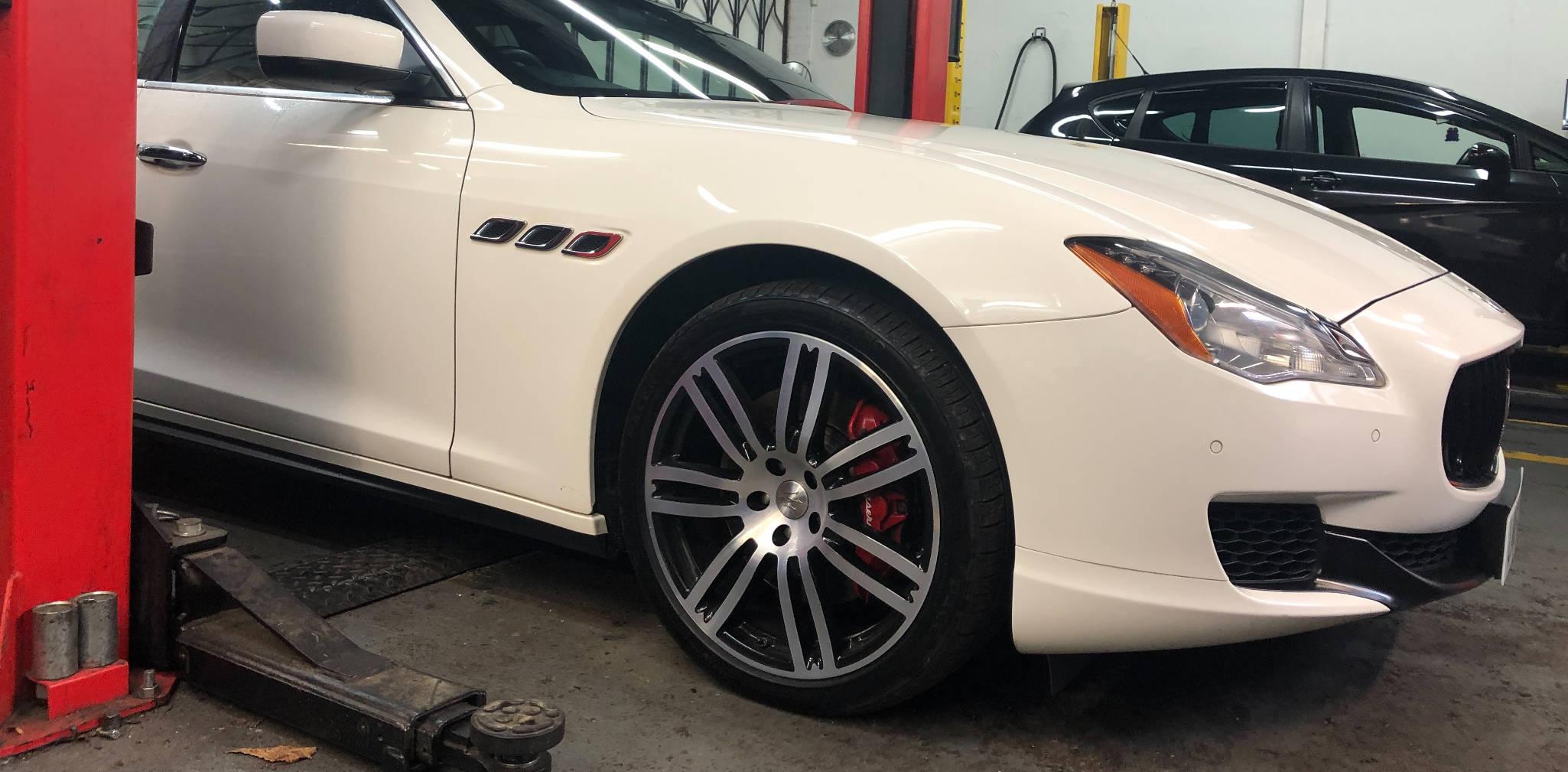 MOT & Service Centre Wisborough Green Upgrades & Modifications